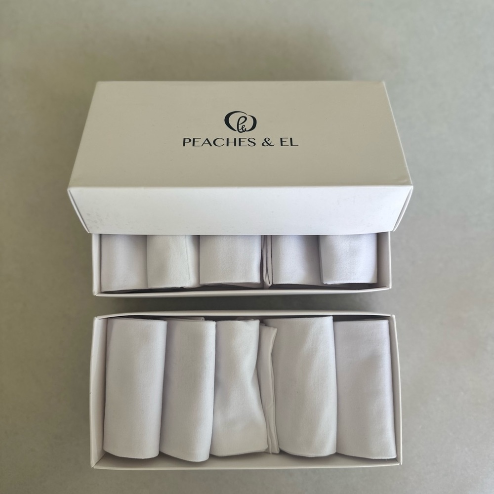 10 pairs white nylon socks